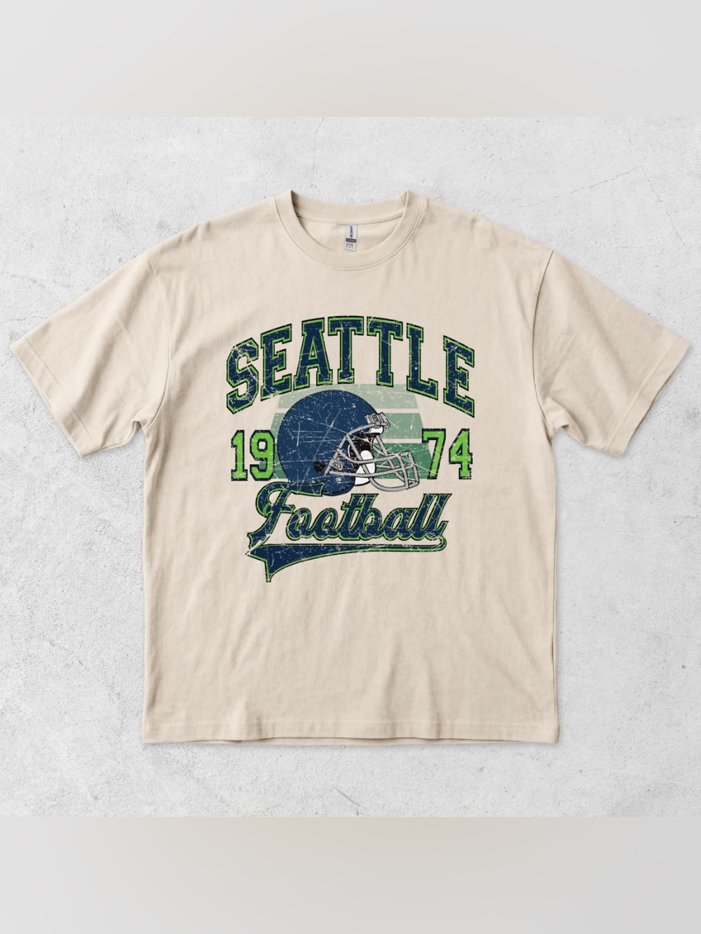 Seattle Football T-Shirt